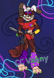 FNAF Security Breach - CC Vanny