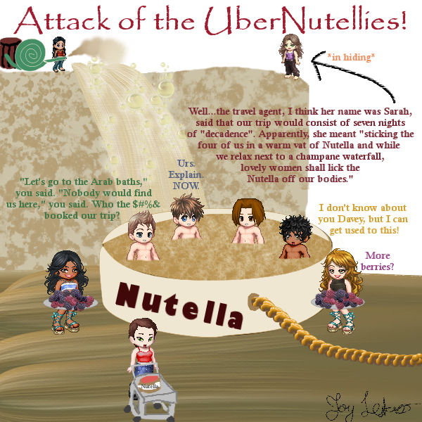 Attack of the Ubernutellies