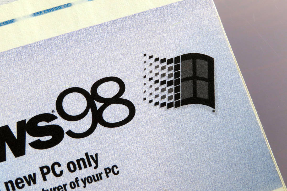 Windows 98 logo by eric2b01 on DeviantArt