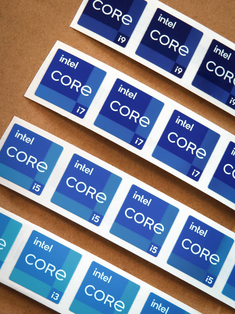 intel 11th gen stickers by eric2b01 on DeviantArt