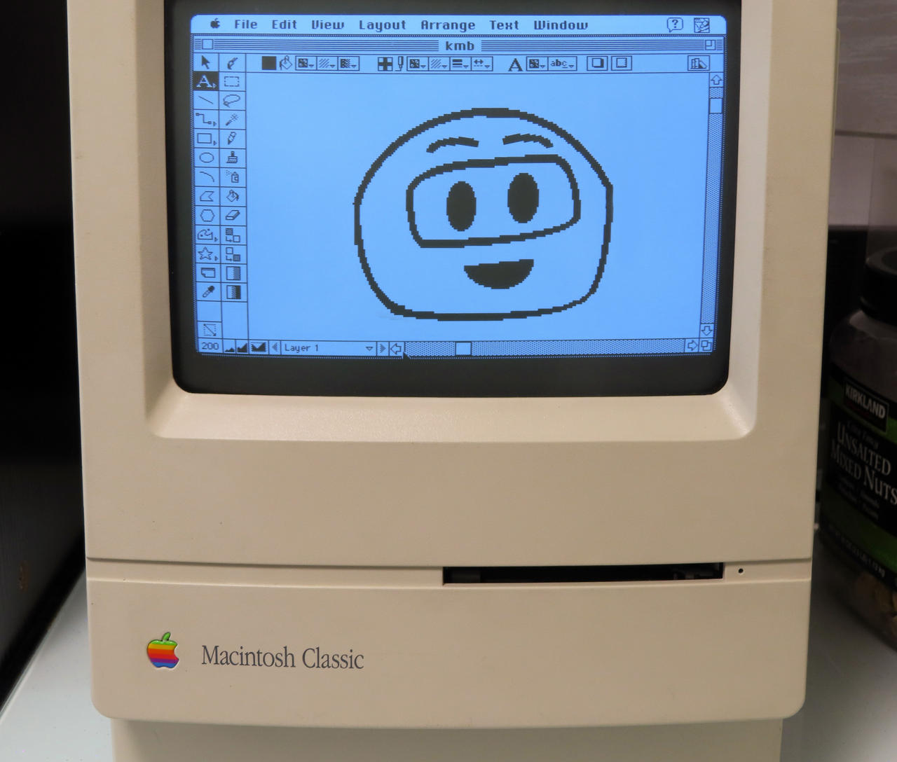 Using Macintosh Classic to draw cartoon picture by eric2b01 on DeviantArt