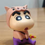 Crayon cartoon figure