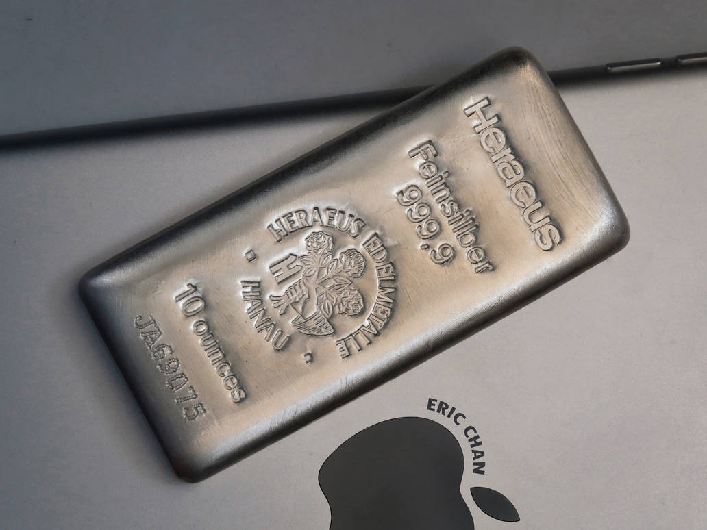 Heraeus Ink Heraeus silver bar by eric2b01 on DeviantArt