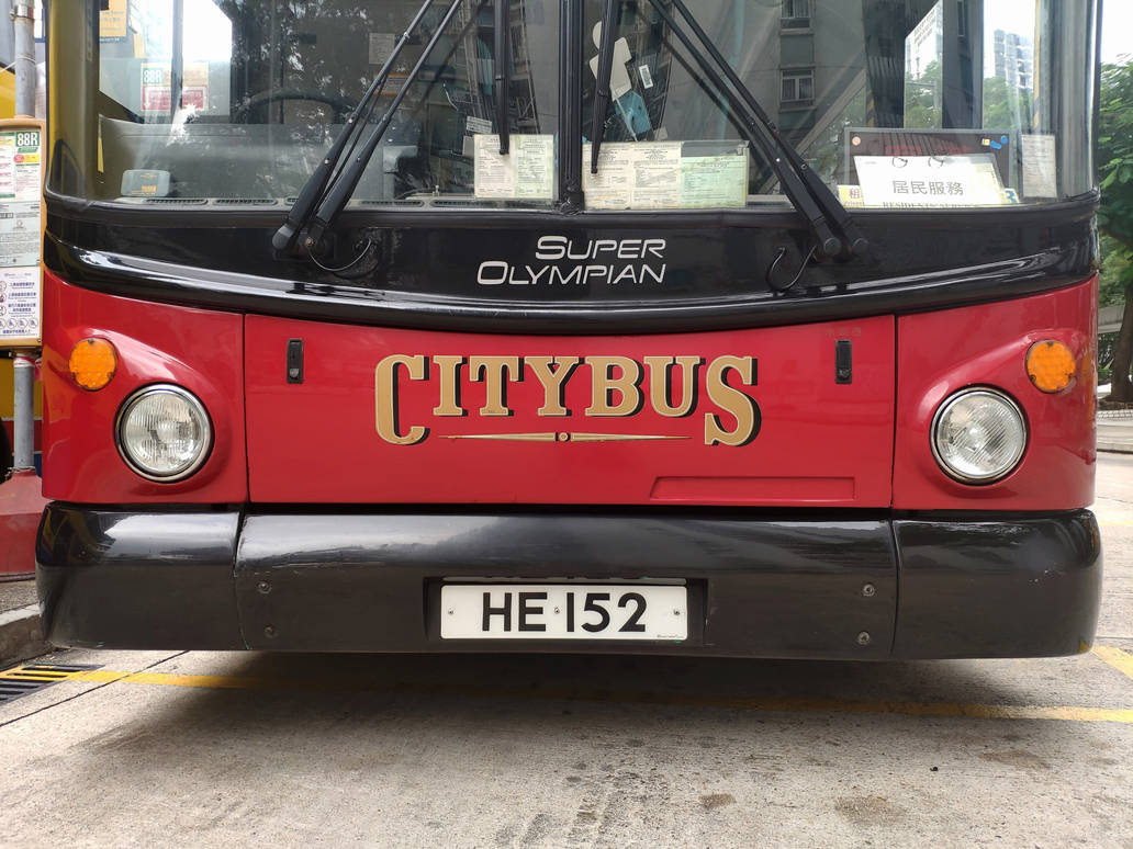 Citybus bus by eric2b01 on DeviantArt