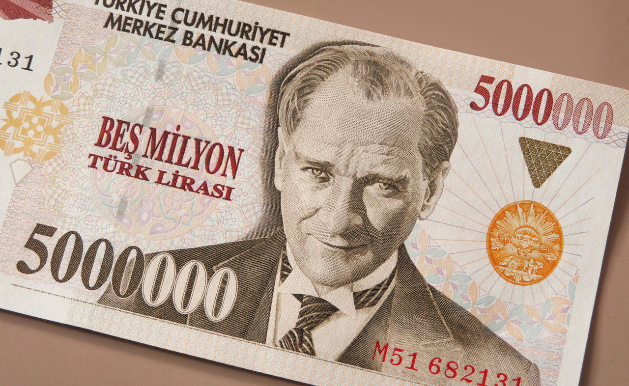 Turkey 5000000 lira banknote by eric2b01 on DeviantArt