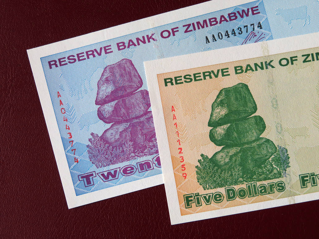 Zimbabwe dollar banknotes by eric2b01 on DeviantArt