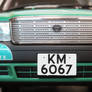 Hong Kong Toyota taxi