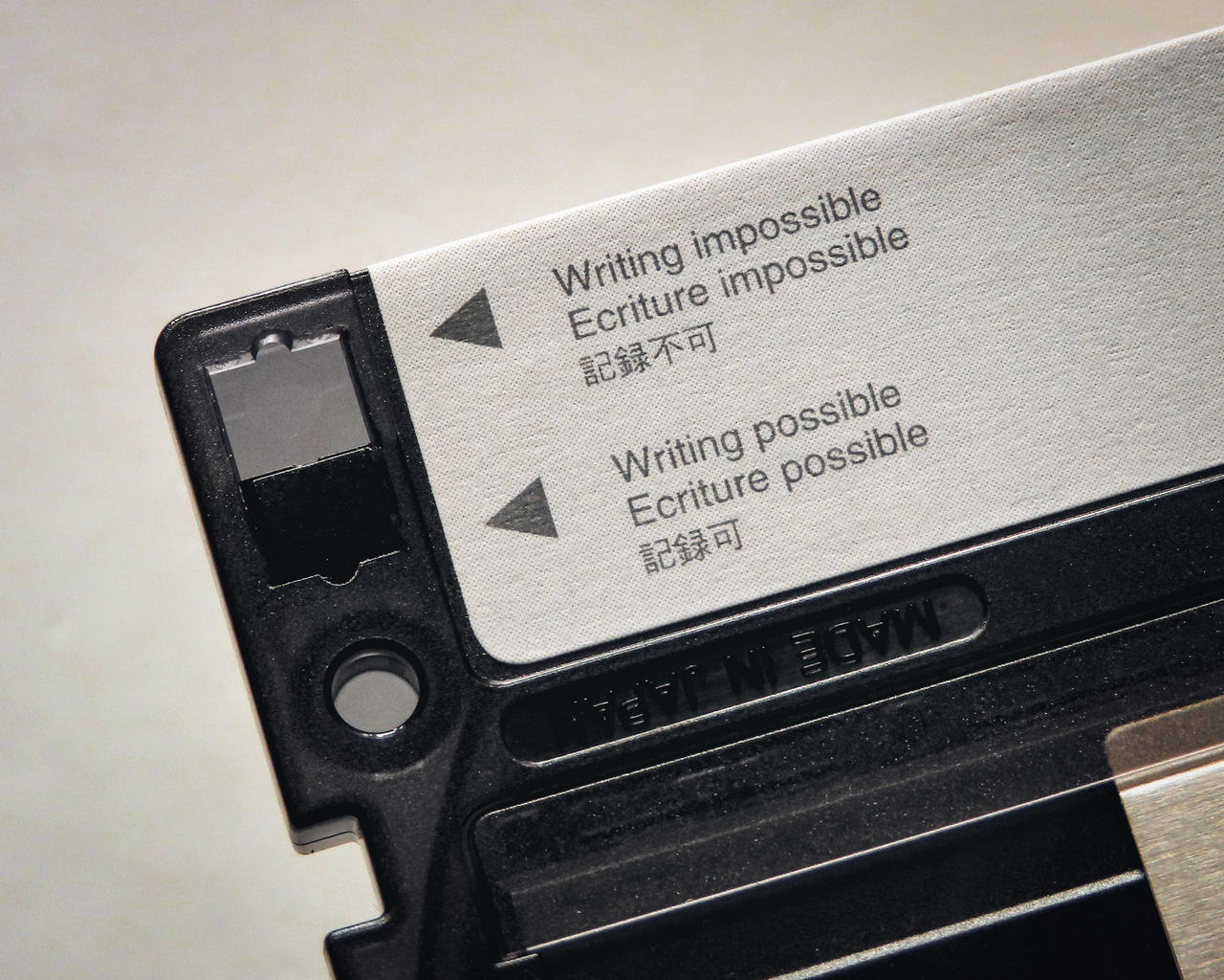 MO disk write protect switch by eric2b01 on DeviantArt