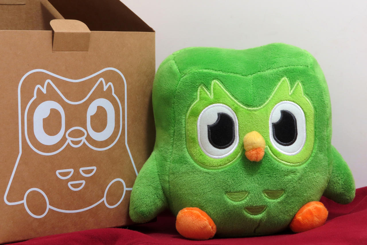 Cute Duolingo doll by eric2b01 on DeviantArt