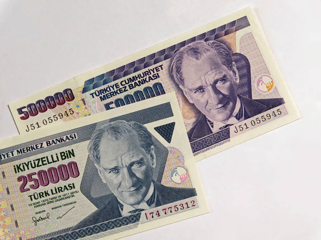 Turkey banknotes by eric2b01 on DeviantArt
