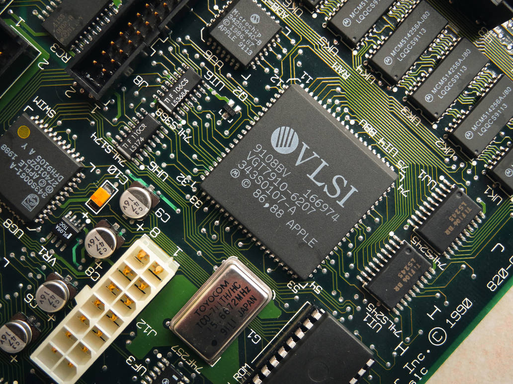 Motherboard - Apple Macintosh Classic by eric2b01 on DeviantArt