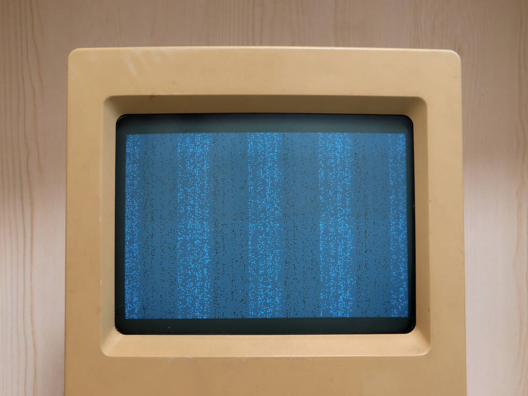 Apple Macintosh Classic II error screen by eric2b01 on DeviantArt