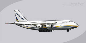 Eric Cartoon - Antonov An-124