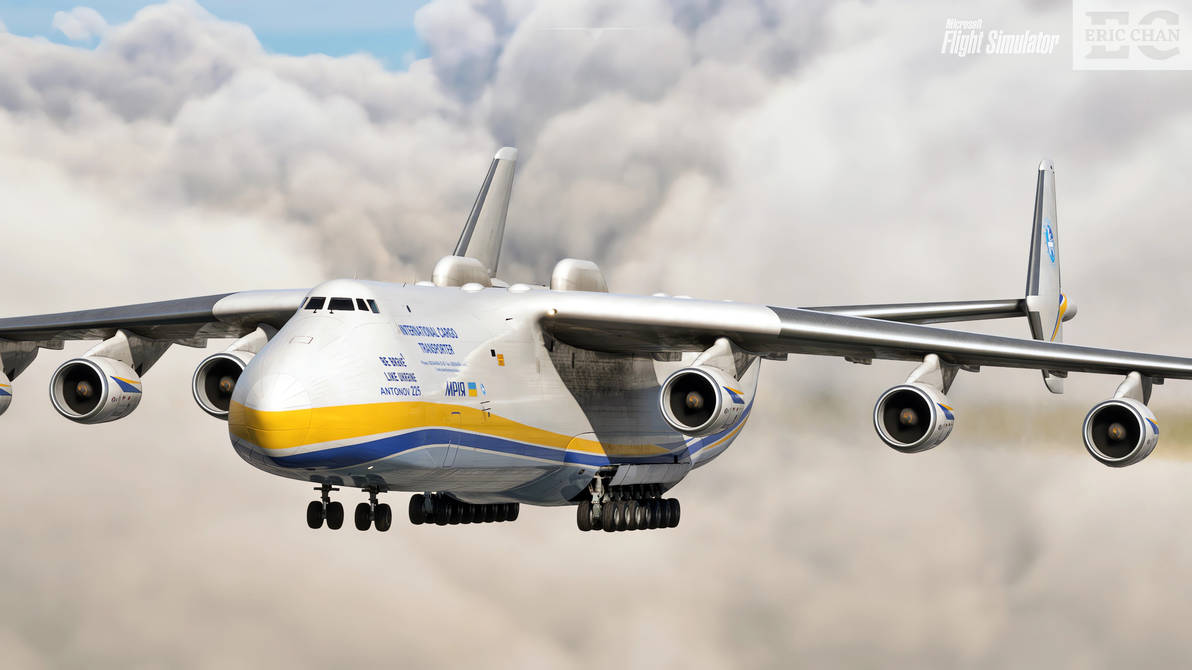Antonov An-225 in Flight Simulator by eric2b01 on DeviantArt