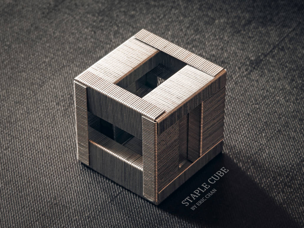 Building A Staple Cube at Daryl Hudson blog