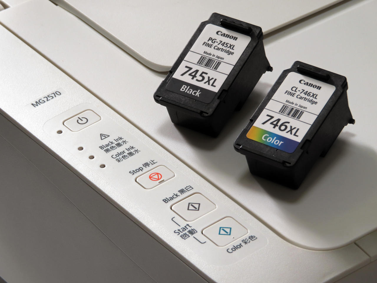 Canon printer and ink boxes by eric2b01 on DeviantArt