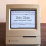 Apple Macintosh Classic, my Pinterest account