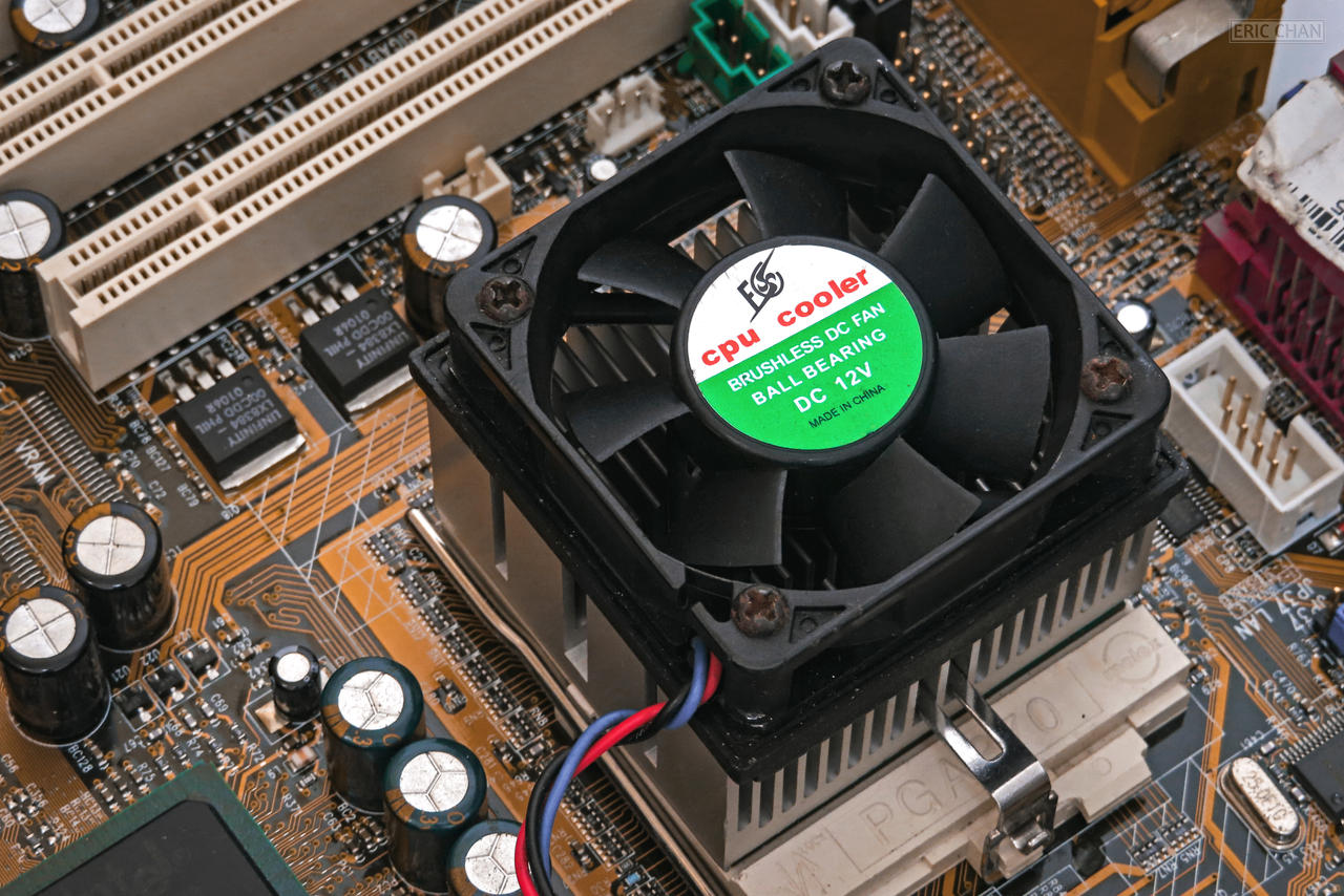 CPU fan, on Intel 810 motherboard by eric2b01 on DeviantArt