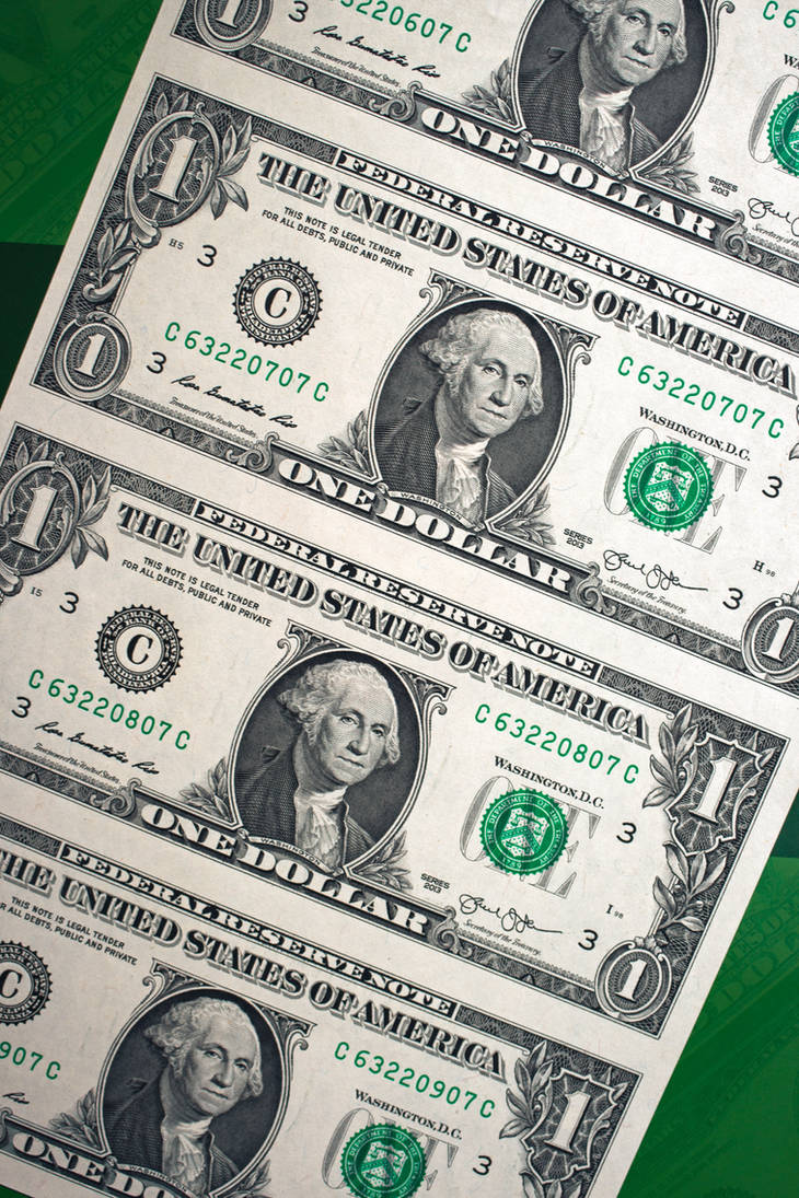 United States uncut banknote by eric2b01 on DeviantArt