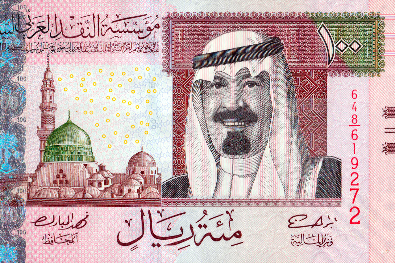 Saudi Arabia 2012 100 riyal banknote king Abdullah by eric2b01 on ...