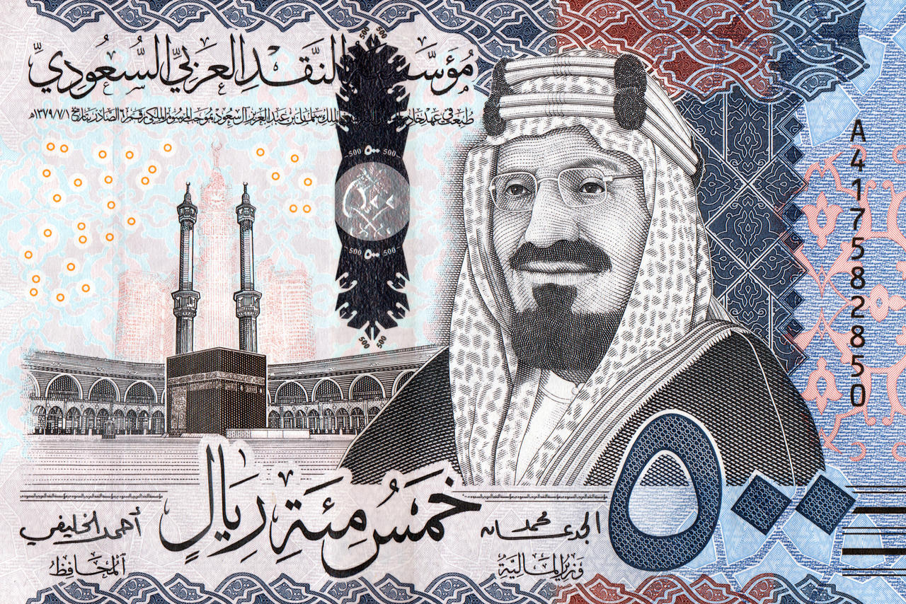 Saudi Arabia 500 riyal, king Ibn Saud by eric2b01 on DeviantArt