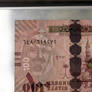 Saudi Arabia 100 riyal king Abdullah watermark
