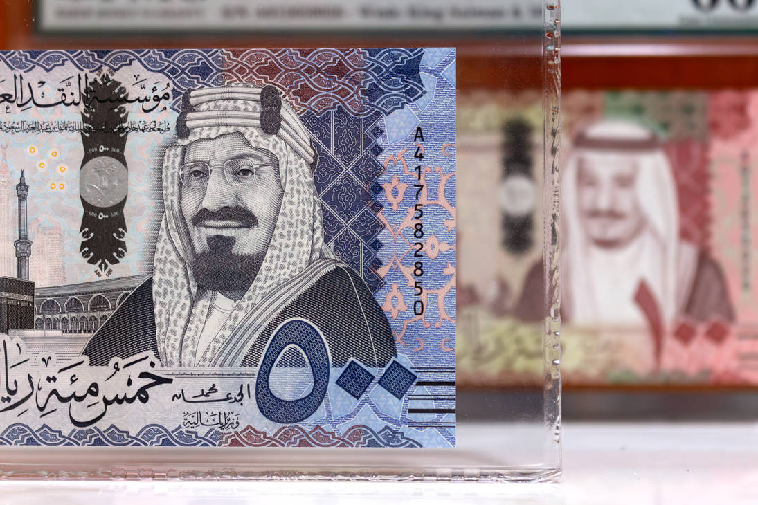 Saudi Arabia 100 and 500 riyal PMG graded by eric2b01 on DeviantArt