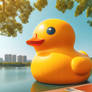 Bing AI - Tolo rubber duck