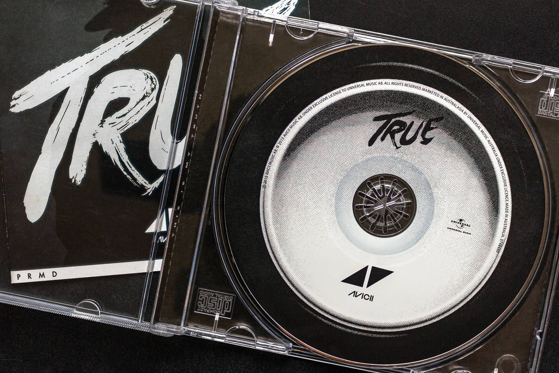 Truepic Cd Avicii True music CD by eric2b01 on DeviantArt