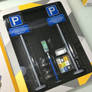 Parking site scale model