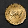 Hong Kong 1997 50 cents coin ox