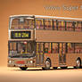 Hong Kong KMB Volgren body bus