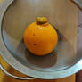 Weird orange