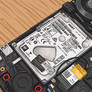 Install 2.5 HDD on laptop