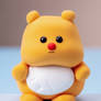 Cute bear toy