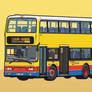 Hong Kong Dennis Trident Duple bus