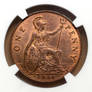 Great Britain 1936 1 penny coin