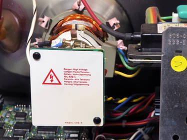 CRT tube of Macintosh Classic