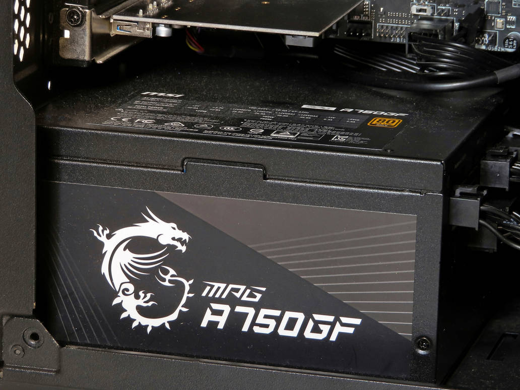 Msi.com MSI A750GF power supply by eric2b01 on DeviantArt