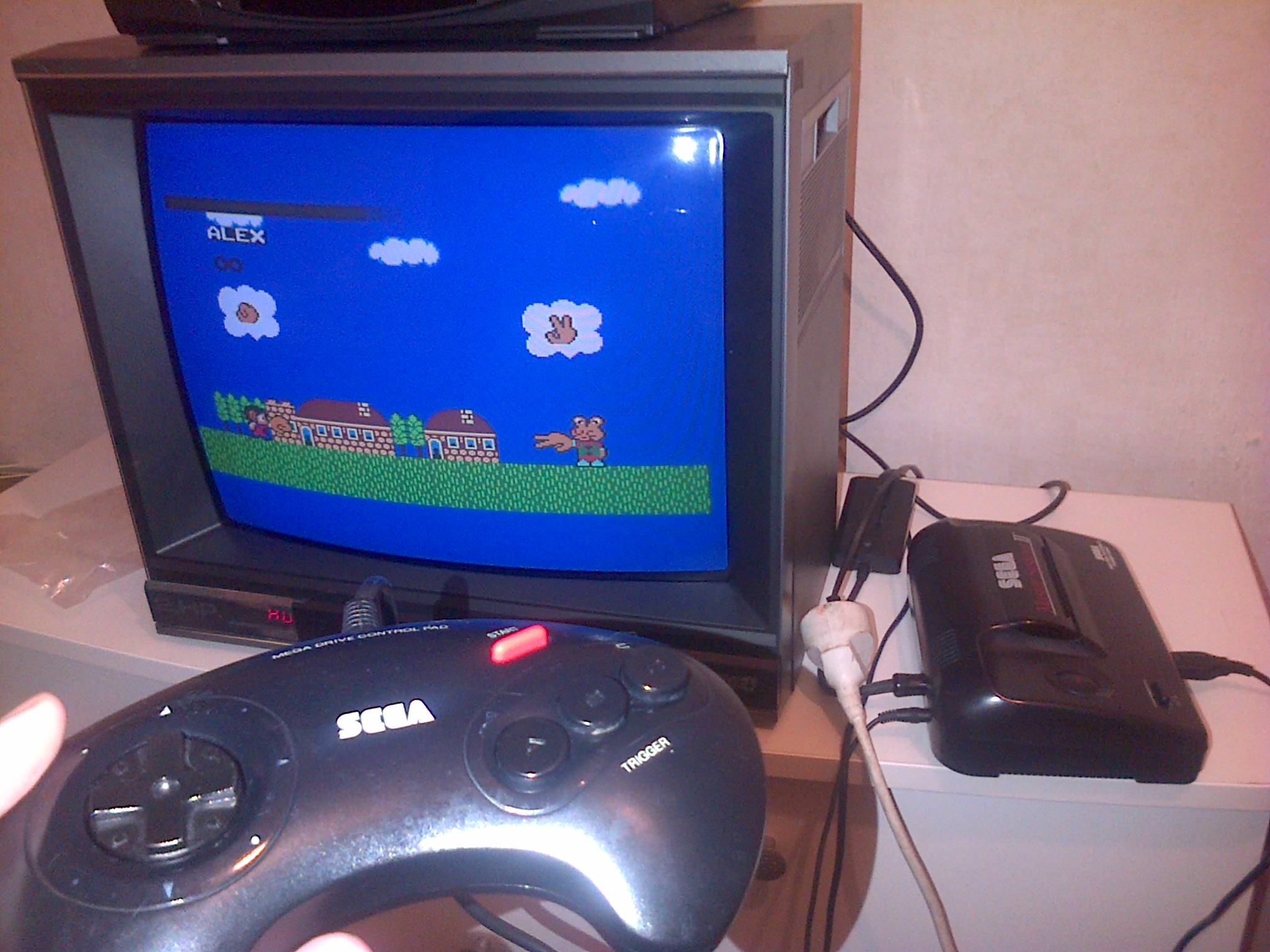 Master System - Alex Kidd