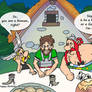 Asterix le Gaulois - Gauls' banquet