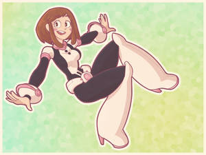 Ururaka Ochaco - Boku No Hero Academia