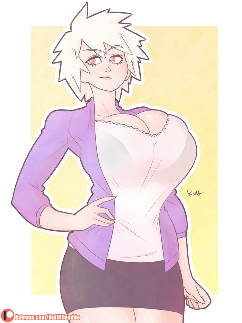 Mitsuki Bakugo by Ruff-Sketches on DeviantArt
