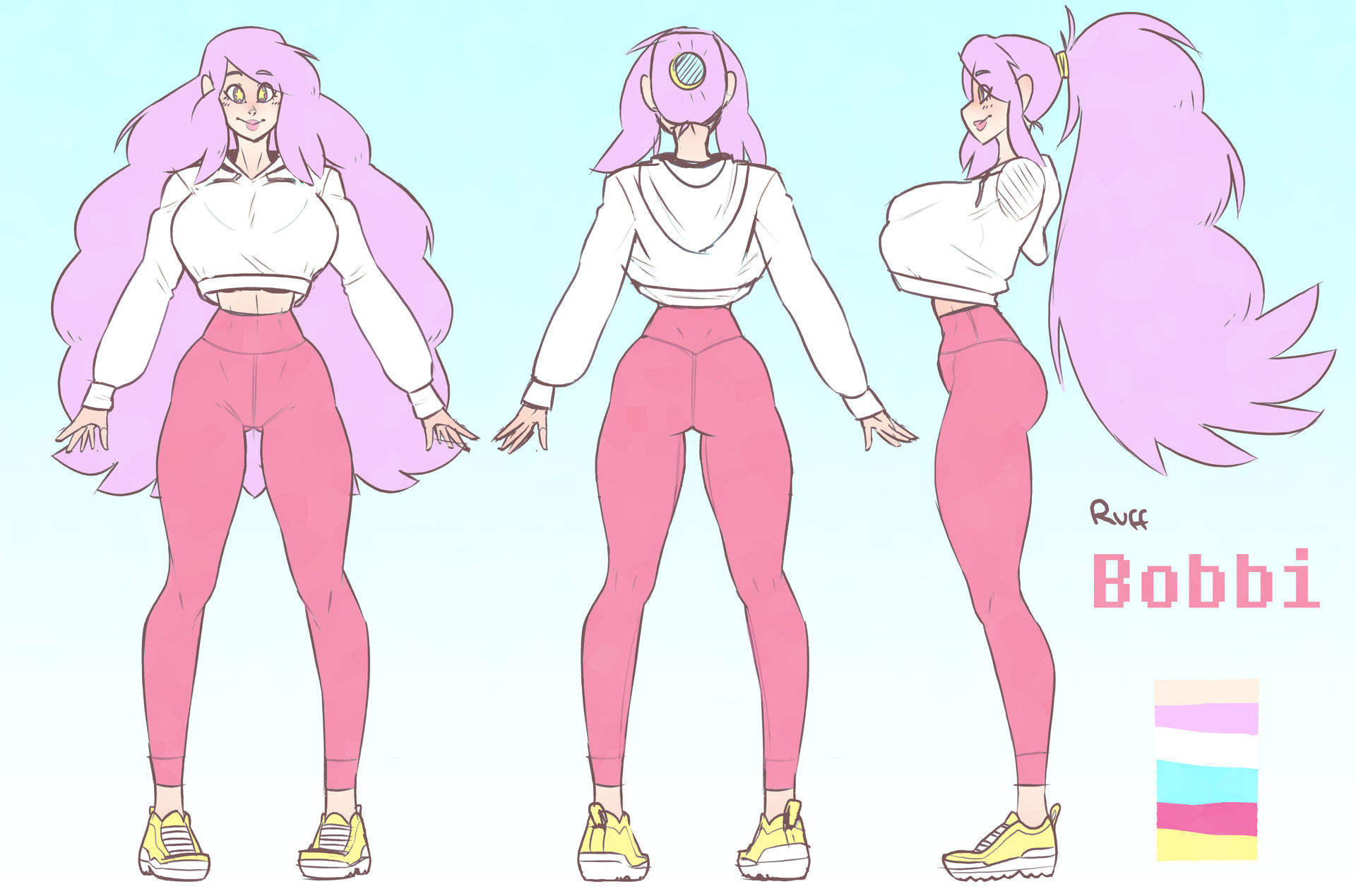 BobbiRef2019-1 by Ruff-Sketches on DeviantArt