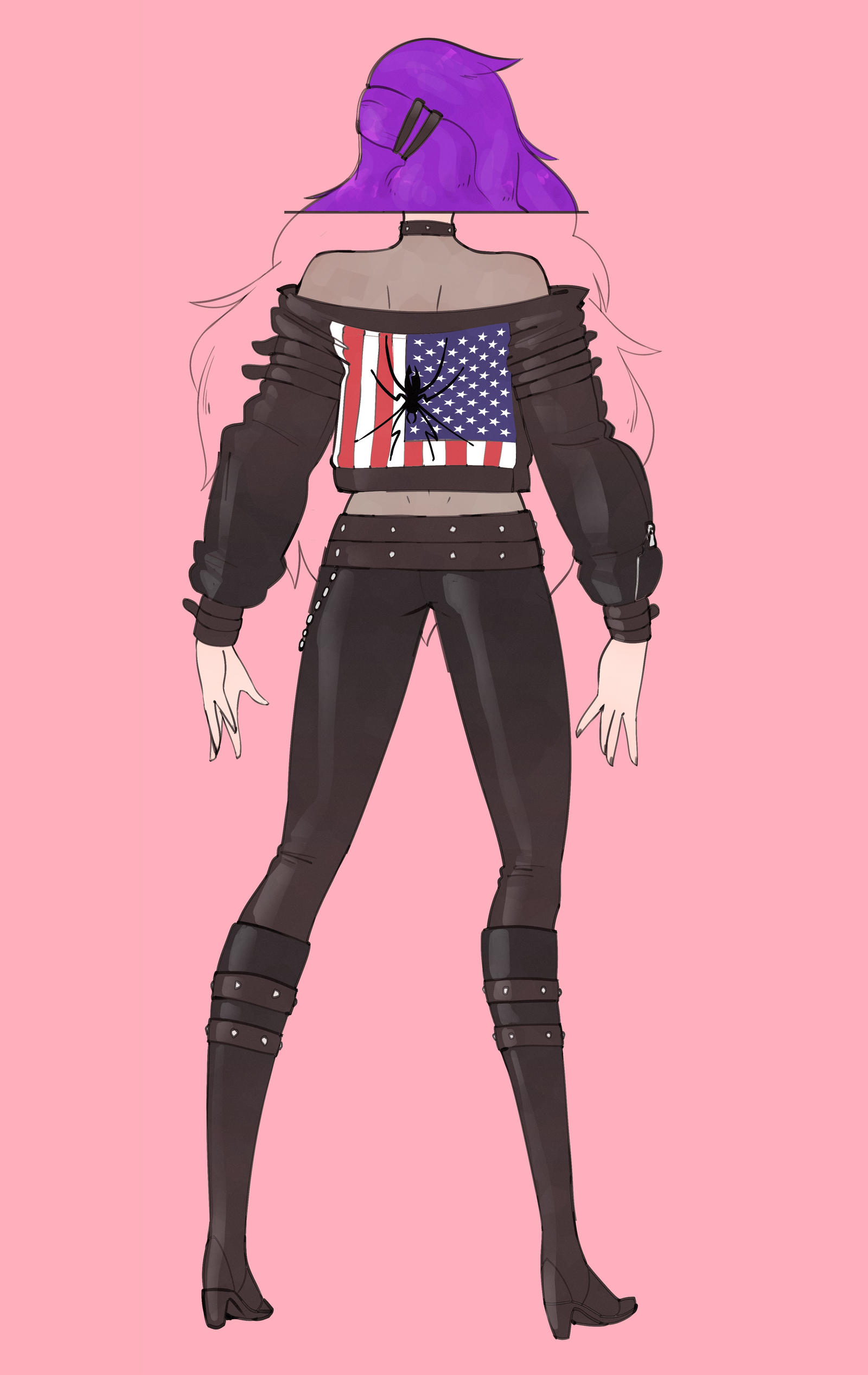 Danielle2 by Ruff-Sketches on DeviantArt