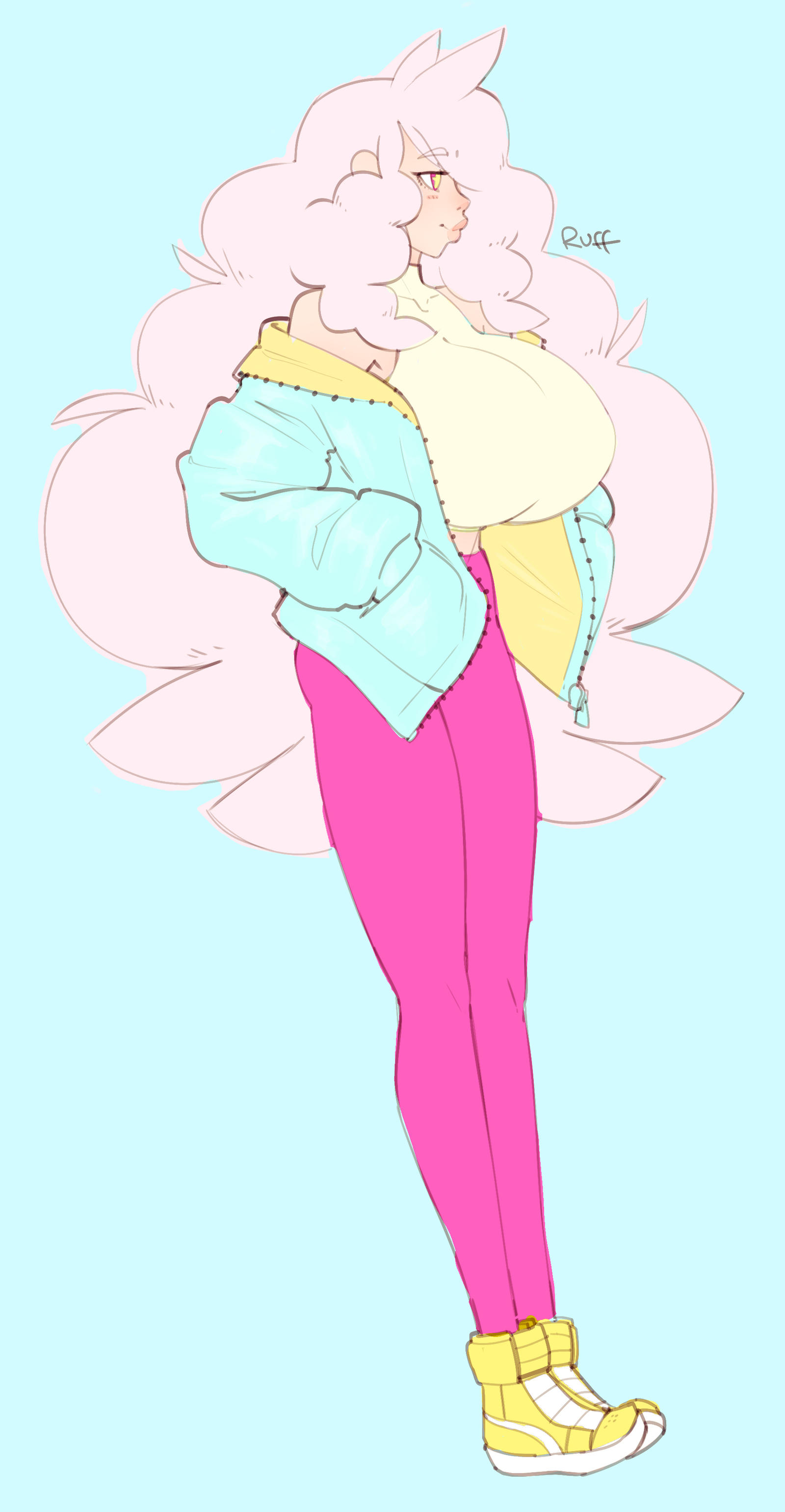 BobbiSide by Ruff-Sketches on DeviantArt