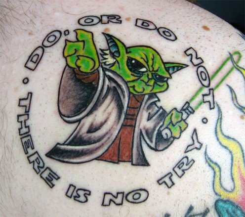 Do, or Do Not. There is No Try