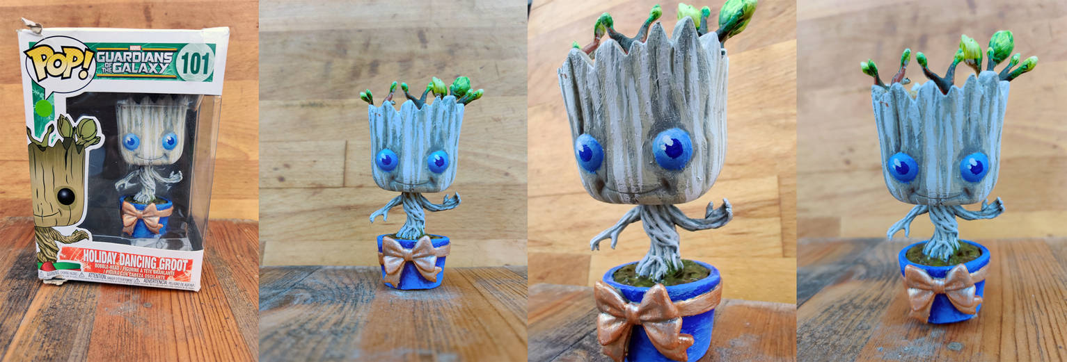 Simple Groot Custom Custom Groot by janimutikainen on DeviantArt