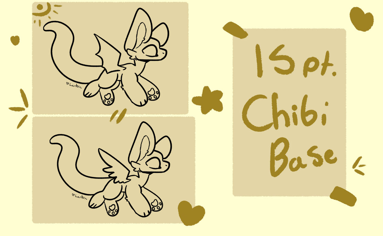 PTU chibi bases!!! (10 points!!!) by fire-lanternn on DeviantArt