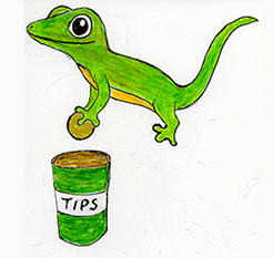 tip jar DA